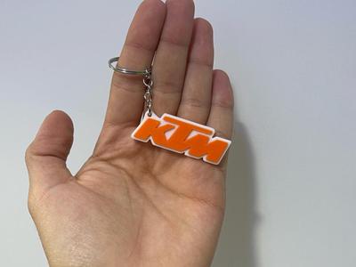 KTM keychain