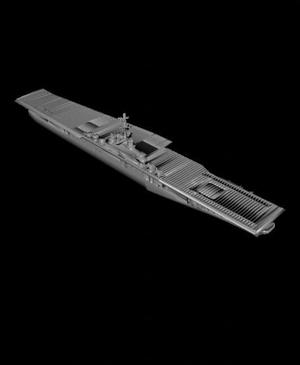 1/1250 Scale USS Antietam CVA-36.stl