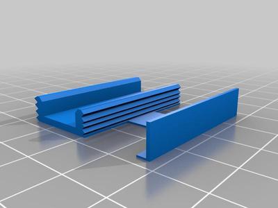 Sockelleisten Clip - Skirting Board Clip 20x45-22x60-10x58mm