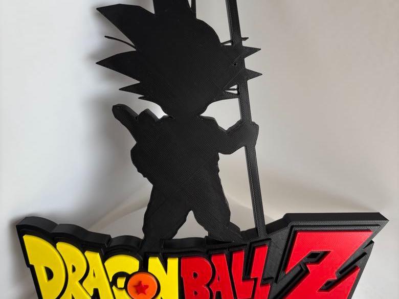 Dragon Ball Z Logo + Baby Goku