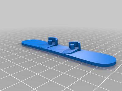 Gi Joe Snowboard