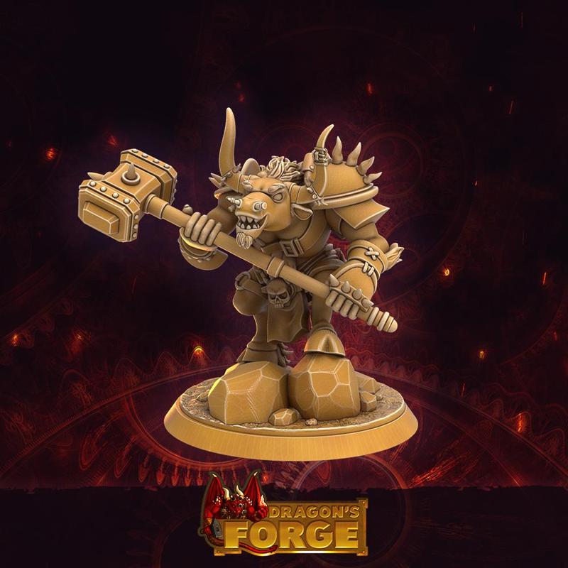 Khartesian Minotaur - Hammer