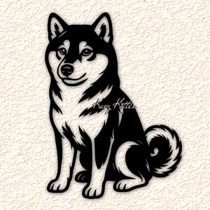 shiba-inu-dog-5 wall art home decor