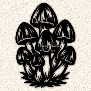 realistic-mushroom-9 wall art home decor