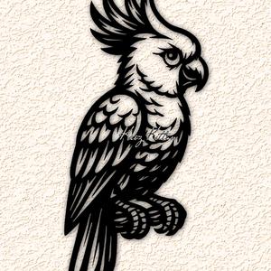 cockatoo-bird wall art home decor
