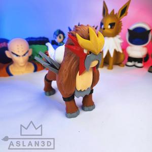 Entei By Colors