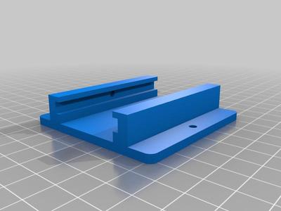 Lasermodule Gantryplate X-Carriage