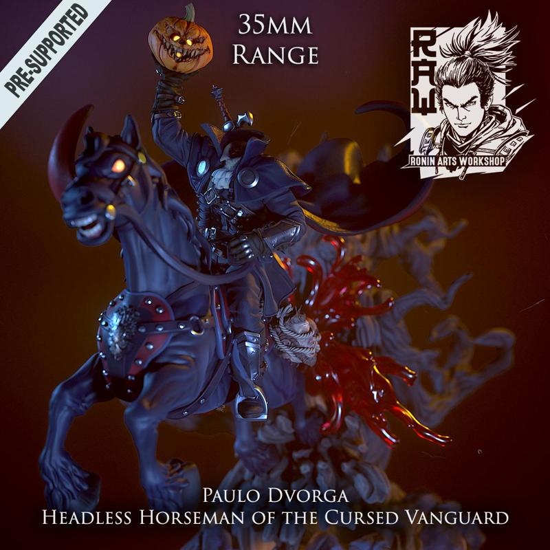 Paolo Dvorga - Headless Horseman