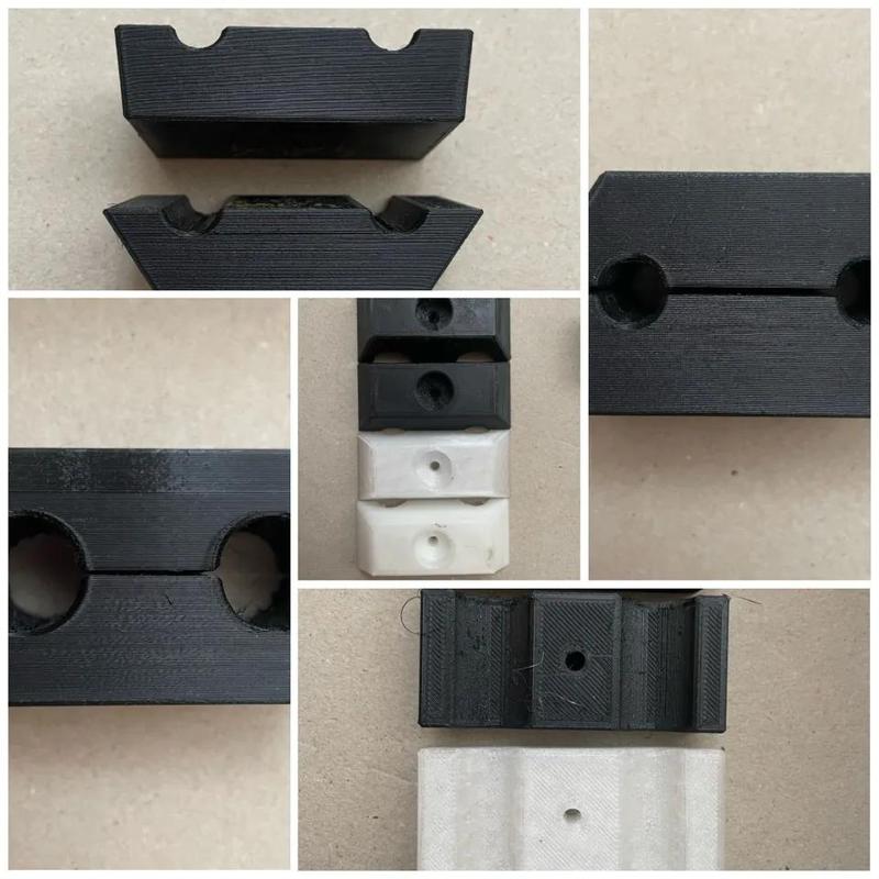 Robust Cable Clamp for HV Cable and Solar   