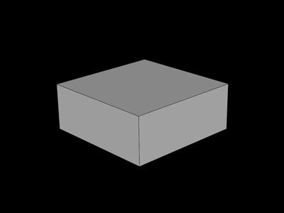 Lego Compatible (3070a.dat) Tile  1 x  1 without Groove   