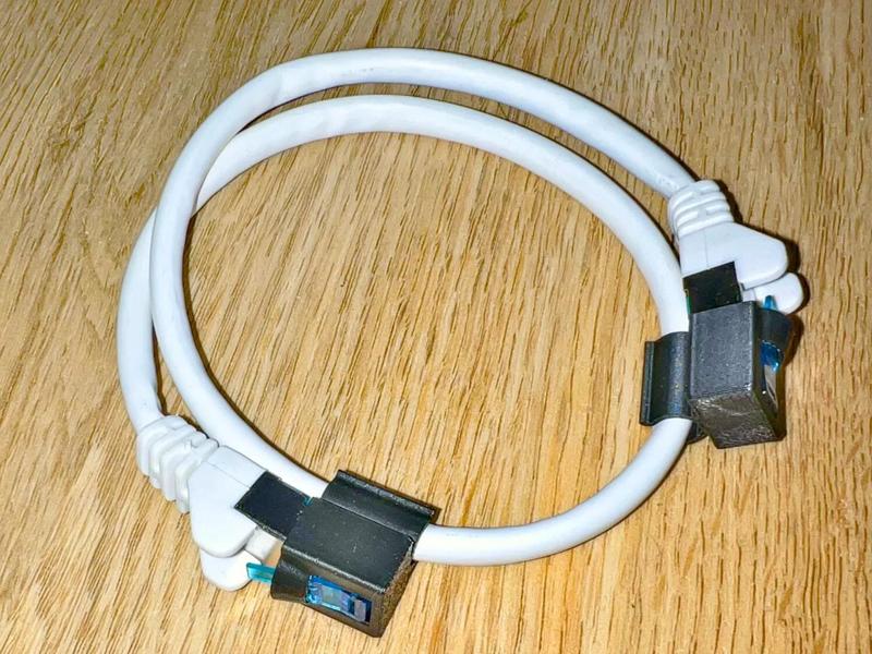 Ethernet LAN Cable RJ45 Protection Cap   