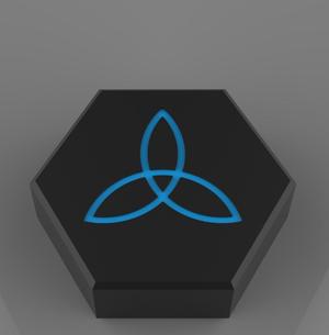 Trinity Knot dice box