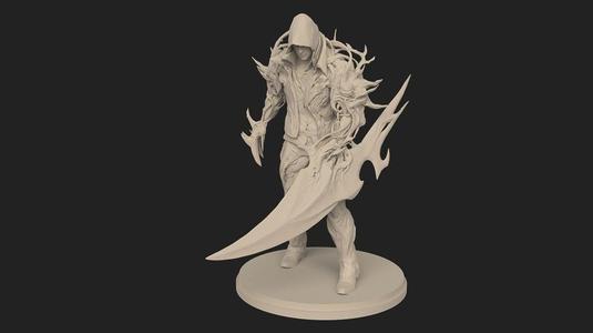 Alex Mercer Prototype Boss by CharlieVet with stand