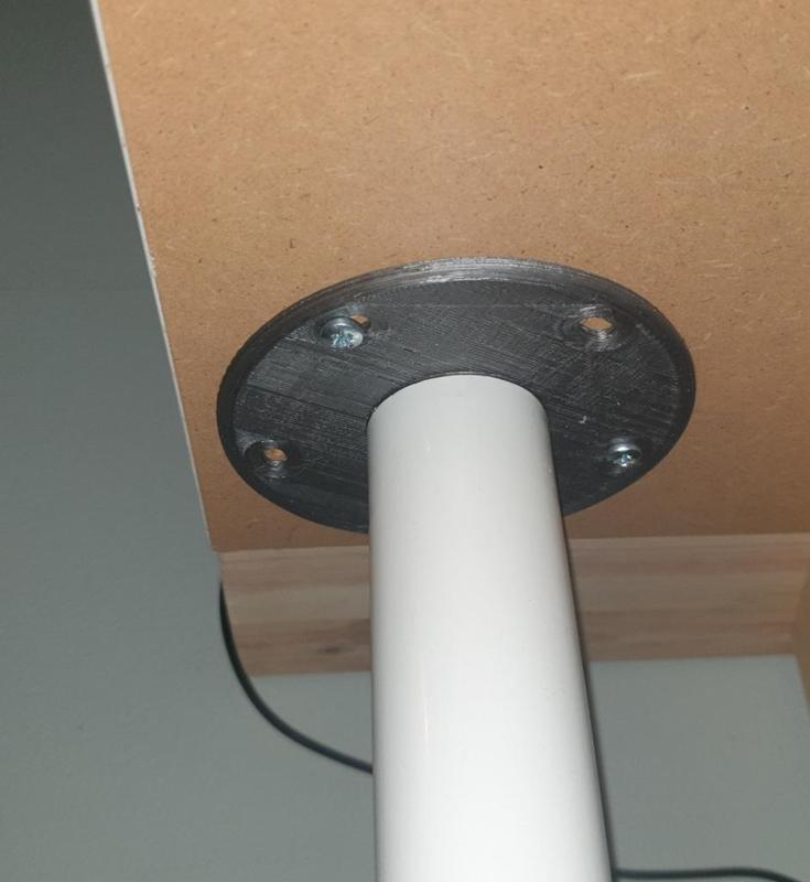 IKEA ADILS Table Leg Plate adapter Tischbein