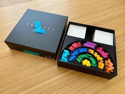 Project L - Game Insert Tray