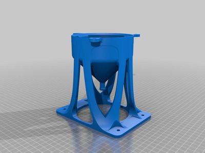 Modular Aquaponics Tower Cone Base