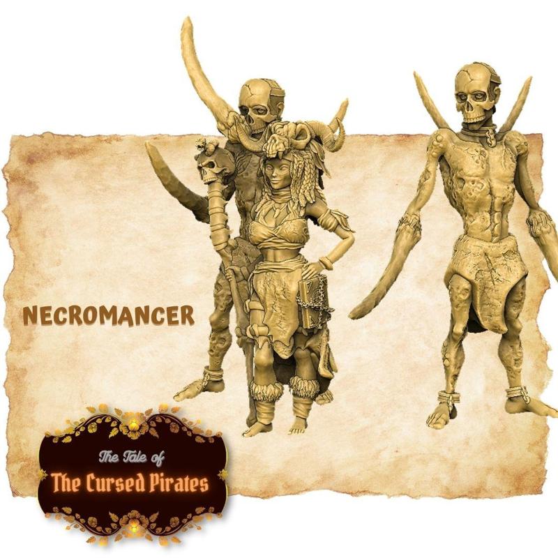 Necromancer and her Minions