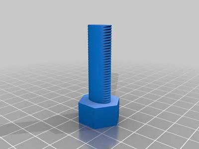 Novelty "Helpful" Bolts