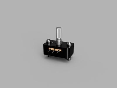 B10K WH148 Potentiometer Case