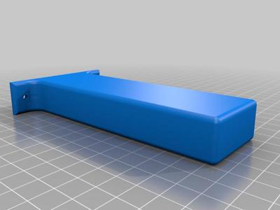 Mini desk style monitor stand legs 