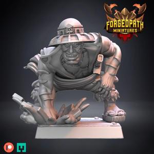 Dwarf Pirate Iron Hat - White Beard's Pirate