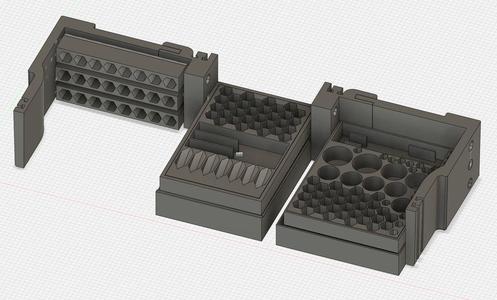 Bosch GO MINI L-BOX organizer
