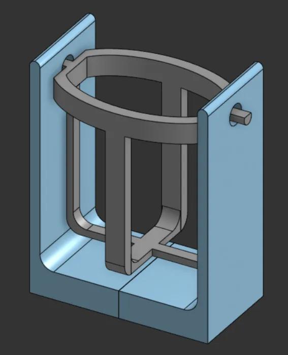 Soap Pivot Holder for your kitchen   