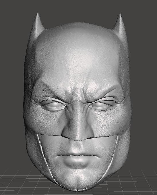 Batfleck BvS Head