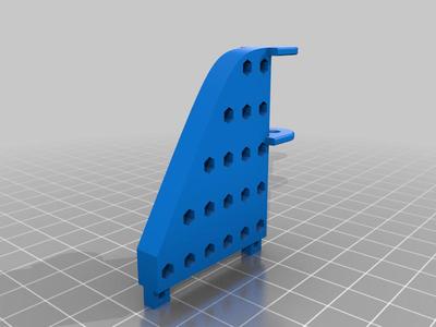 Ender 3 Hot-end chain link end