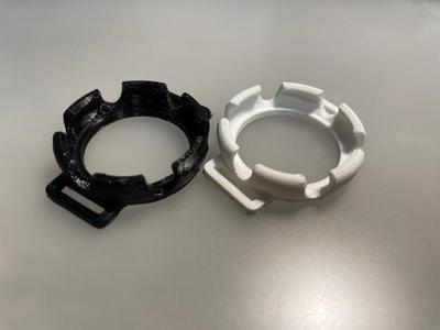 Airtag strap mount