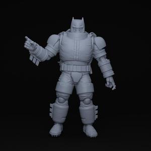 Armored Batman Mafex Scan