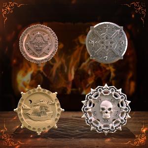 Pirate coin set