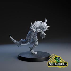 Fantasy Football Underworld Rat Lineman 03