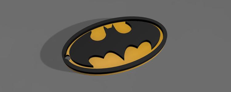 Batman Keychain