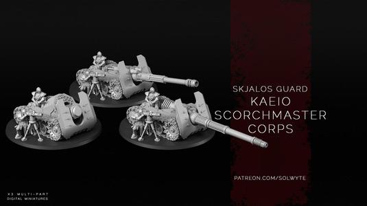 Skjalos Guard - Kaieo Scorchmaster Corps