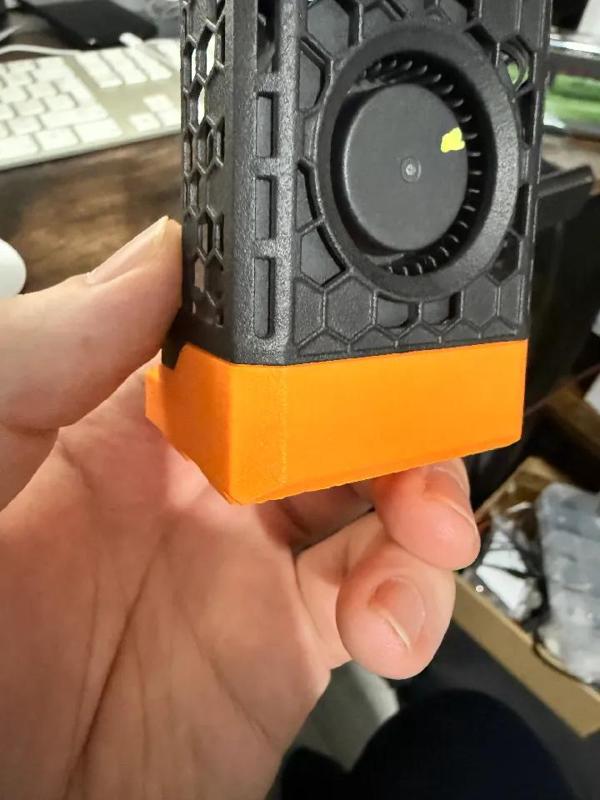 BIQU Panda Jet Clone BambuLab X1C fan Duct   