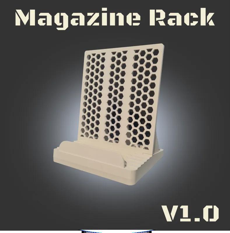 Magazinerack / Magazinestand   