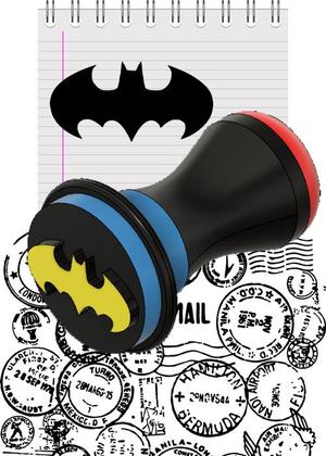 Batman/ Bell Stamp