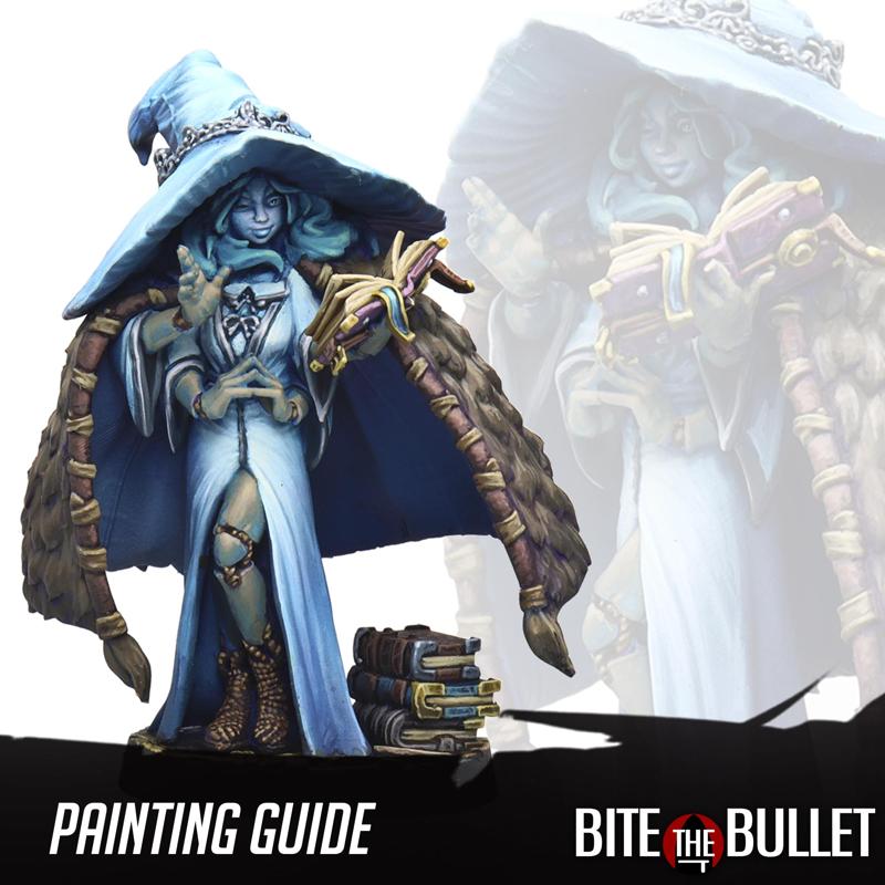 [PDF Only] (Painting Guide) Magi, the Witch Doll