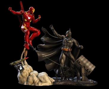 Batman vs Ironman