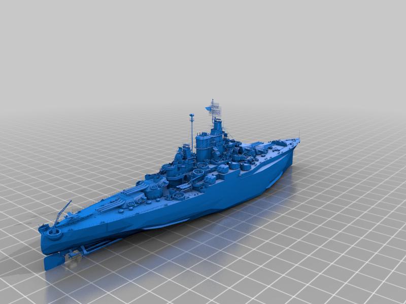 USS California
