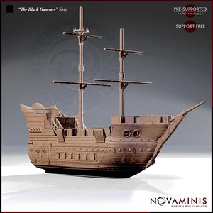  The Black Hammer  Ship