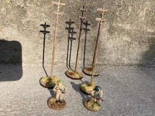 Telephone / Telegraph poles