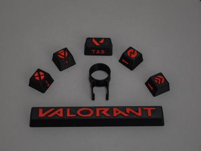 Valorant Keycaps