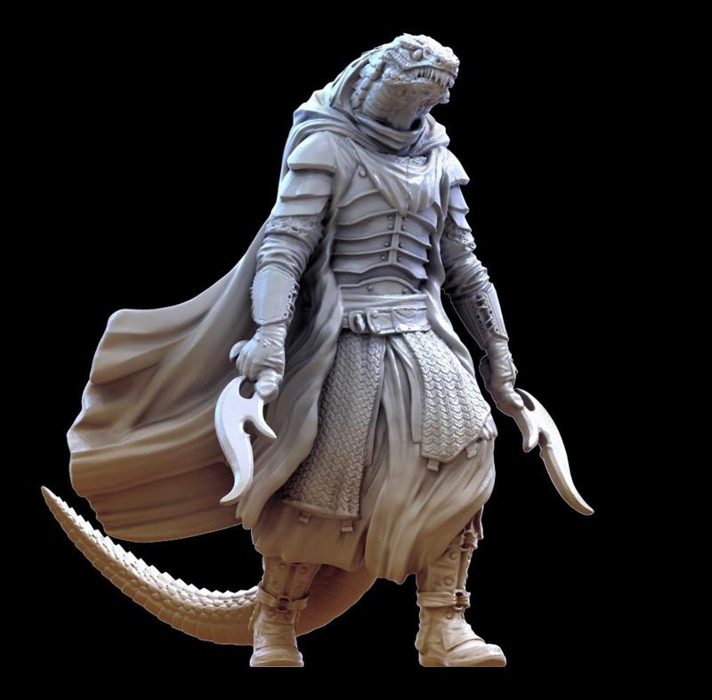 Serpent Assassin (Snake Folk)