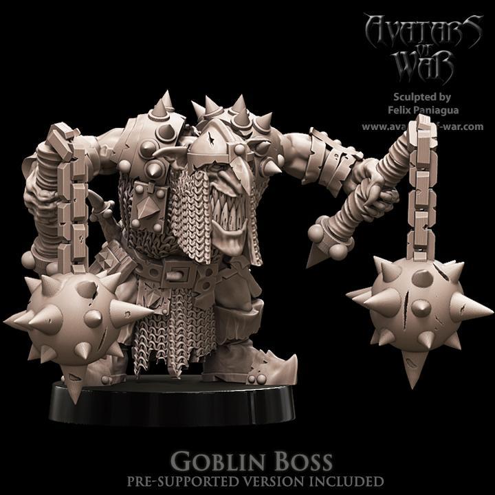 Goblin Boss