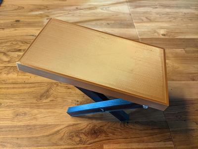 Guitar foot stool