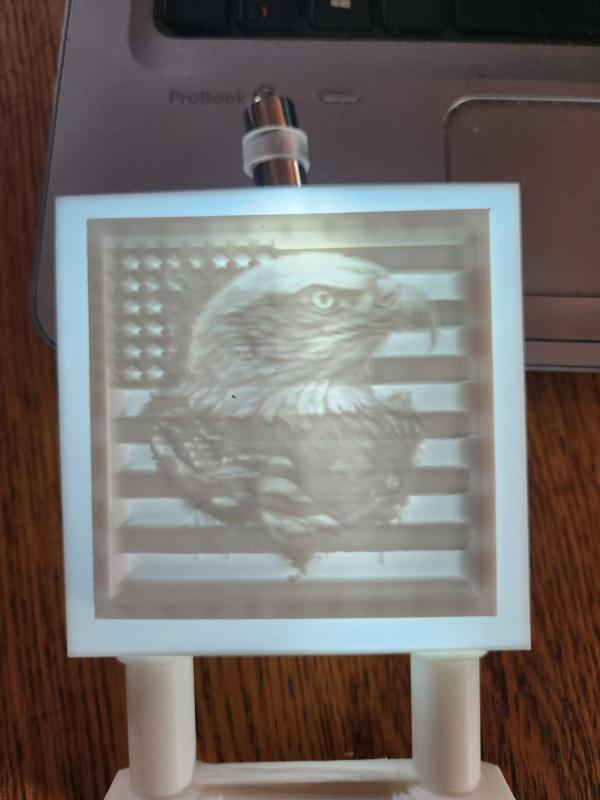 mini billboard american flag lithos