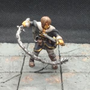 Vampire Hunter; Sword and Whip, Miniature