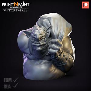 Pilferer Troll Bust
